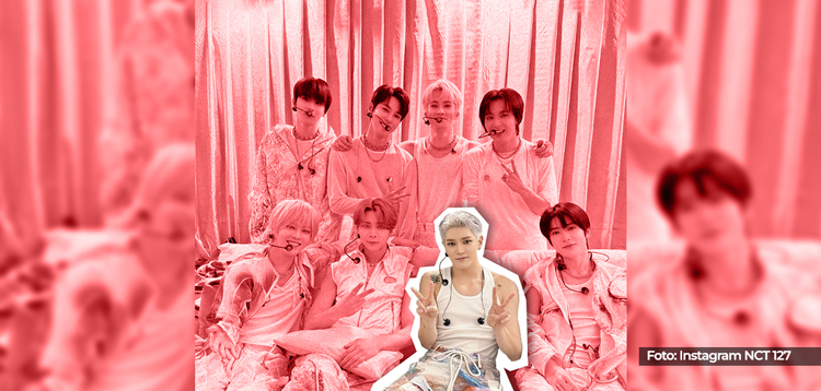 2 Hari Konser di Jakarta, Taeyong Leader NCT 127 ke fans: Sayang-Sayangku