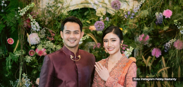 Febby Rastanty, Sekalinya Go Public Langsung Pas Tunangan!