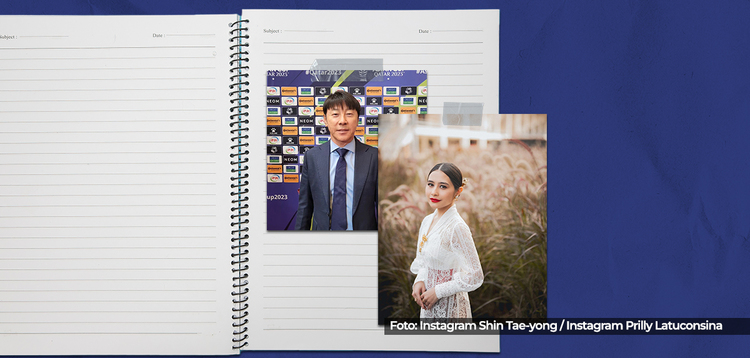 Ada Sosok Guru dalam Diri, dari Shin Tae-yong Sampai Prilly Latuconsina Pernah Ngajar
