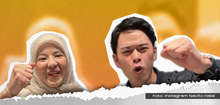 Kenalan dengan Navito Halal, Influencer Jepang yang Makan Bareng Natasha Rizky