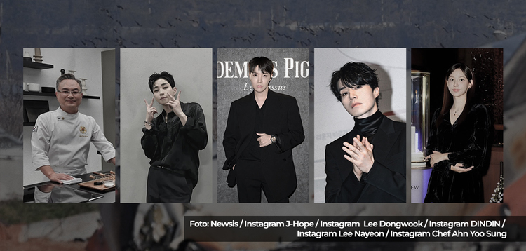 Public Figure Korea Donasi untuk Korban Jeju Air, Ada Lee Dongwook, J-Hope, hingga Chef Ahn Yoo Sung