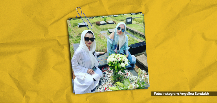 Gak Semua Tau Hubungan Angelina Sondakh & Reza Artamevia, Bikin Saudara Sambung Rasa Kandung