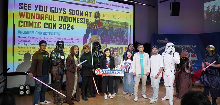 Wondrful Indonesia Comic Con 2024, Selebrasi Kultur Pop Terbesar di Indonesia