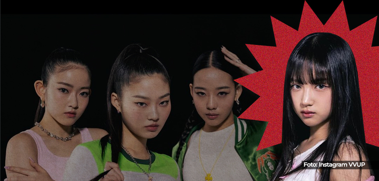 Kim  “VVUP”, Member Girl Group K-Pop Asal Indonesia, Siap Debut Bulan Maret!