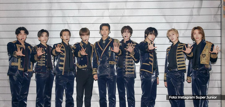 Setelah Datang "Nyicil", Super Junior Akhirnya Konser Full Team di Jakarta
