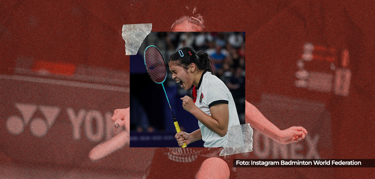 Gregoria Mariska Tunjung, Satu-Satunya Pembawa Medali dari Badminton di Olimpiade Paris 2024