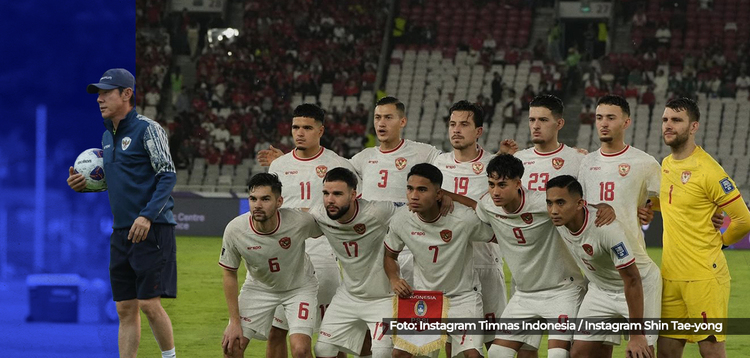Indonesia Kalahkan Tim "Raksasa" Arab Saudi, Tambah Rekor Shin Tae-yong bersama Timnas Indonesia